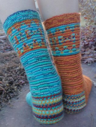 Tweedle Brothers Socks