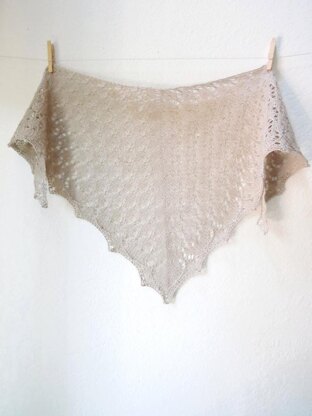 Early in June Shawl