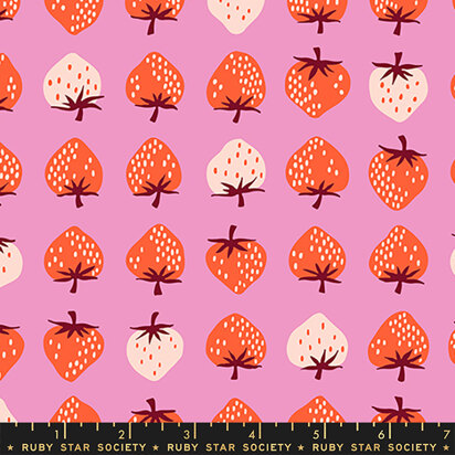 Ruby Star Society Strawberries & Friends - Daisy