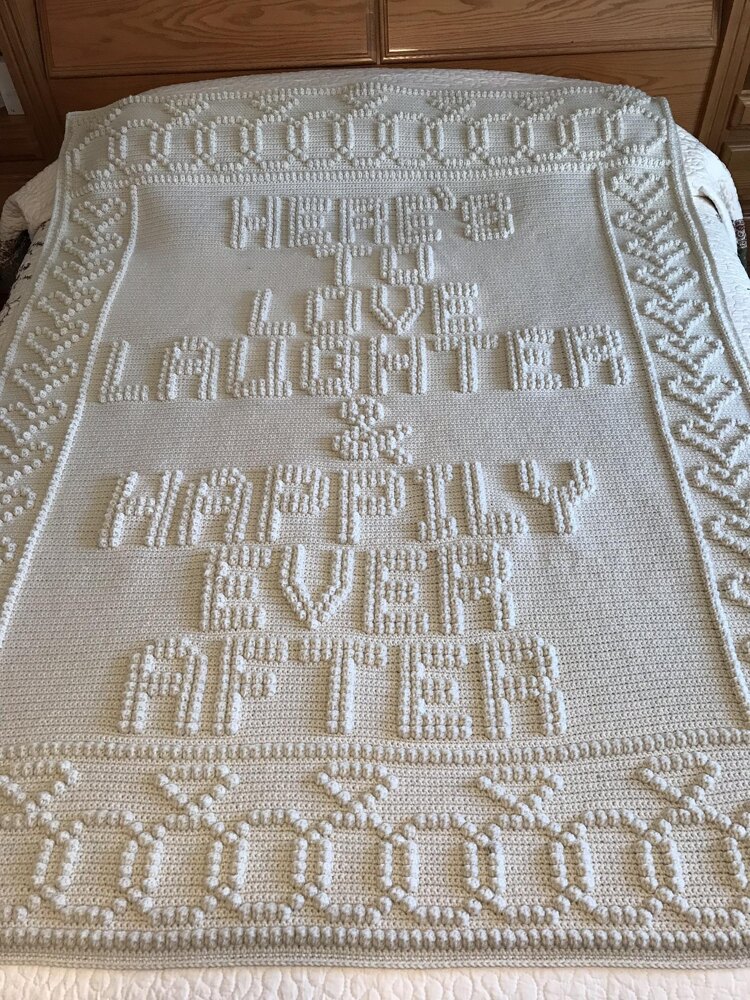 32 EVER AFTER Crochet pattern by Tricia Crow LoveCrafts