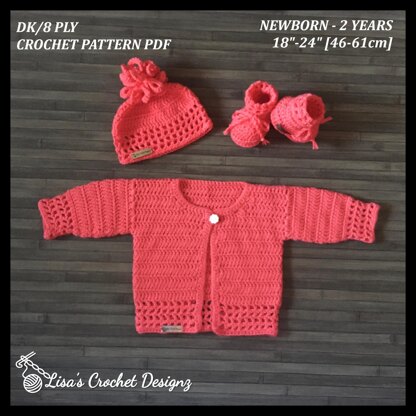 Coral Baby Set