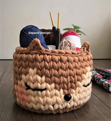 Zpagetti (t-shirt) yarn basket- 96