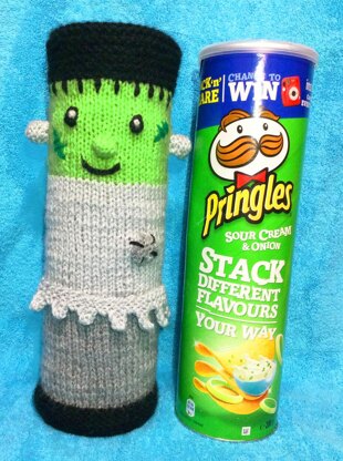 Halloween Frankenstein 26 cms Pringles Cover