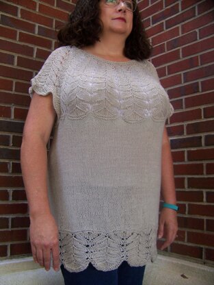 Wheat Spikes Tunic