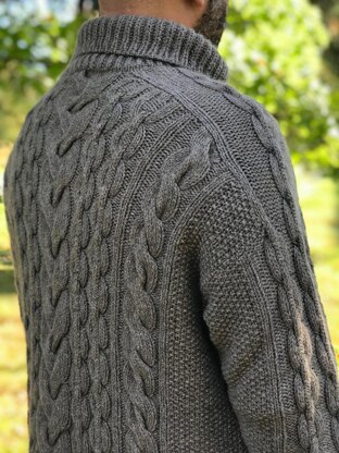 Kola Cabled Sweater
