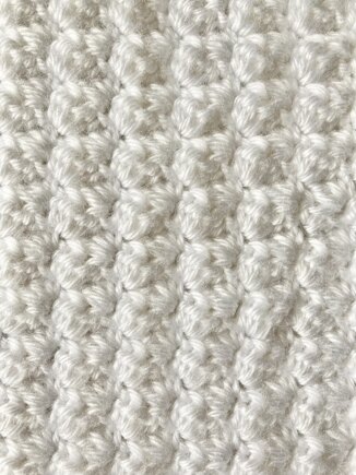 Sedge Stitch baby blanket #2
