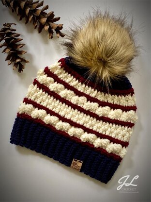 New Hampshire Cabin Beanie