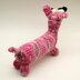 Wiener Dog Dachshund Knitting Pattern