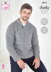 Sweaters Knitted in King Cole Big Value Chunky - 5819 - Downloadable PDF