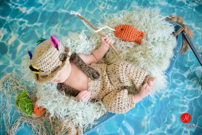 Baby store fishing hat