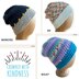 Crowned with Kindness Beaded Beanie