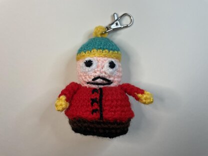 Mini Fat Guy amigurumi