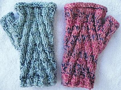 Pinnacle Chevron Mitts