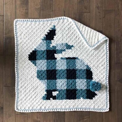 C2C Bunny Rabbit Blanket