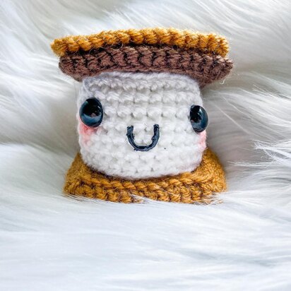 S'mores Amigurumi