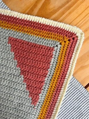 Simple Stripes Blanket