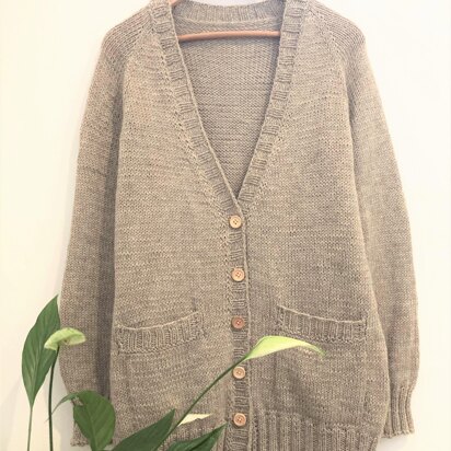 Cardigan THREE - Boyfriend