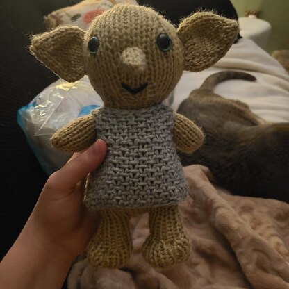 Rowan the Mischievous Elf: Curtain Ties