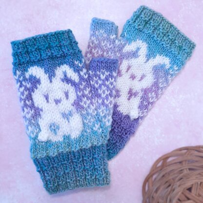 Hunny Bunny Mitts