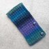 Jeweltone Buttoned Scarf