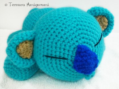 Crochet pattern Koala sleepy