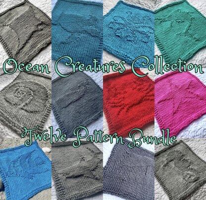 Ocean Creatures Collection