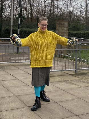 Turmeric Latte  Sweater