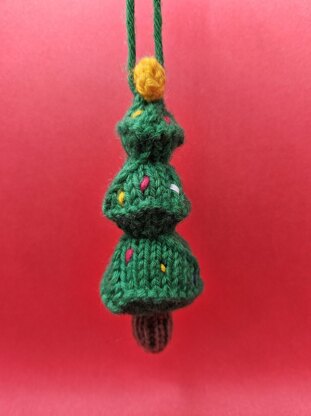 Christmas Tree Ornament