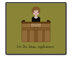 Judge Judy - PDF Cross Stitch Pattern