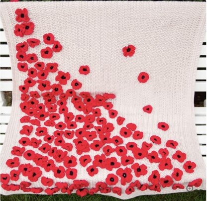 Field of Poppies Blanket