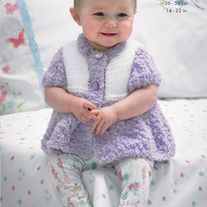 Cardigans and Sweater in King Cole Cuddles and Comfort Chunky - 4174 - Downloadable PDF