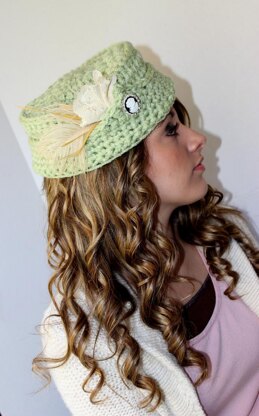 Vintage Inspired Pillbox Hat