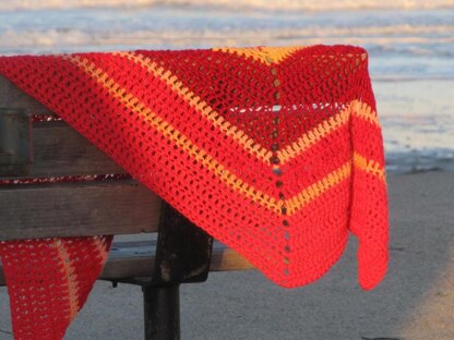 Three Triangles Shawl