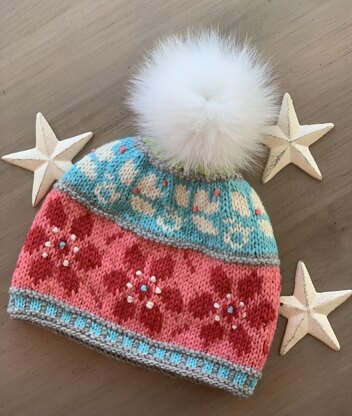 WinterSpring Hat