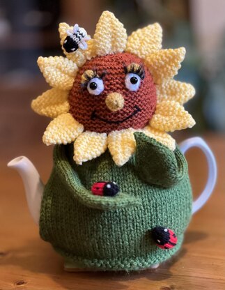 Suzie the Sunflower Tea Cosy