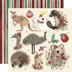Kaisercraft Under The Gum Leaves Double-Sided Cardstock 12"X12" 10/Pkg - Fauna
