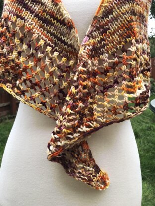 Pebble and Beach Shawl