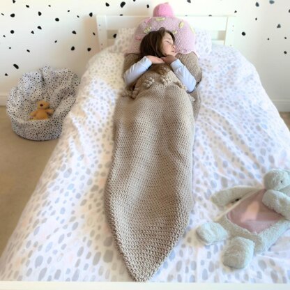 Sweet Sleepy Surprise Sleeping Bag Pillow