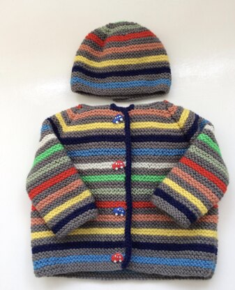 Tommy Garter Stitch Hoody