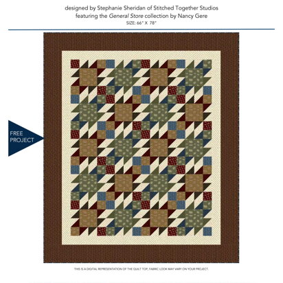 Windham Fabrics Walnut Avenue - Downloadable PDF