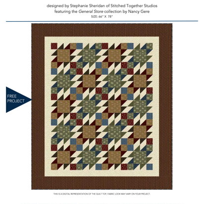 Free Quilting Patterns I Quilt Block Patterns I LoveCrafts