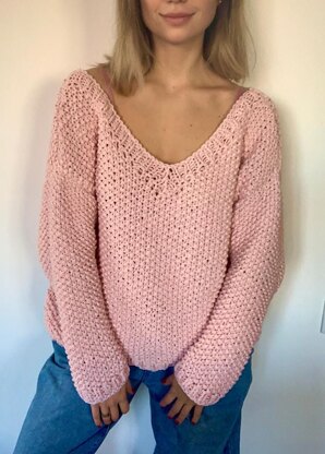 Oversize Cotton sweater