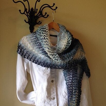 Country Road Shawl