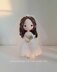 Amigurumi wedding doll