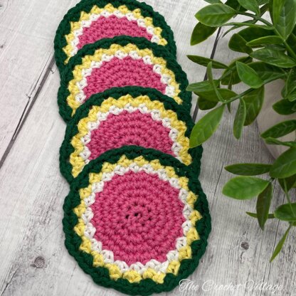 Watermelon Wine Cozy Set