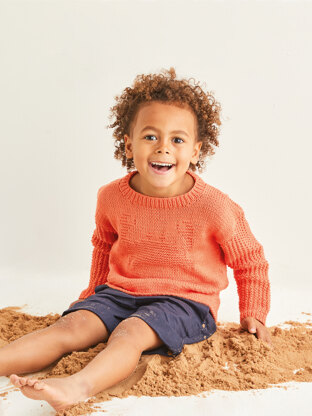 Snuggly 100% Cotton DK Day at the Seaside Book by Sirdar