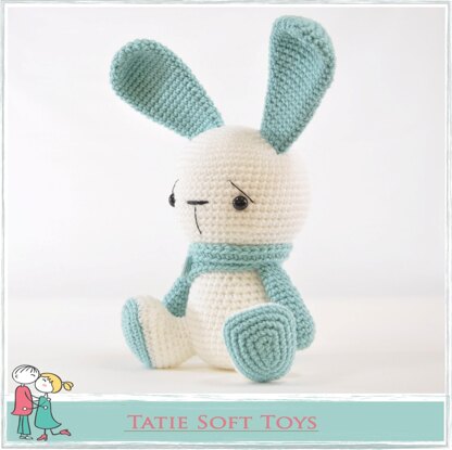 Easter Bunny Boy Girl Sad Rabbit Soft Toys Cuddly Bunny Crochet Amigurumi Pattern