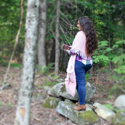 The Winterberry Pocket Shawl