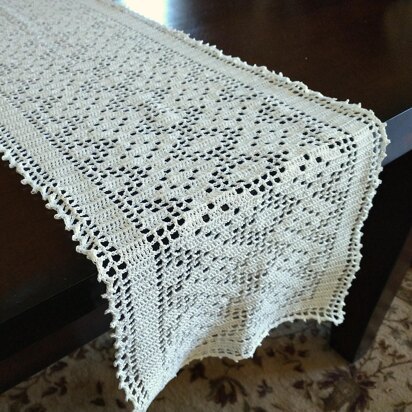 Diamond Table Runner