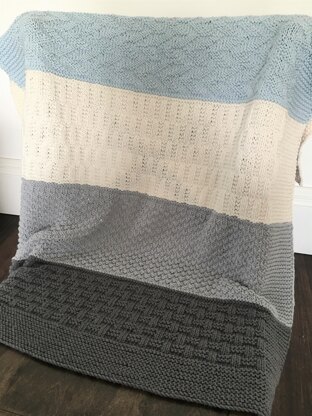 Cotton Sampler Blanket BJ83